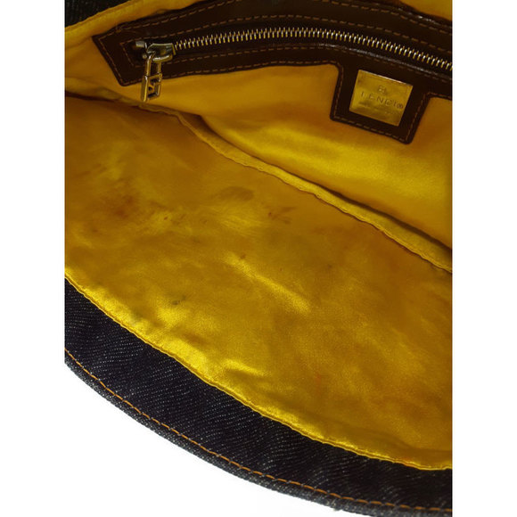 Fendi Bead Mamma Bucket Shoulder Bag